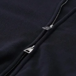Givenchy Strickjacke aus Woll-Mix dunkelblau Pullover