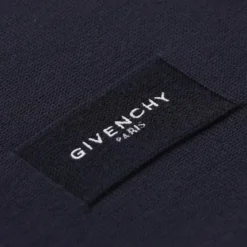 Givenchy Strickjacke aus Woll-Mix dunkelblau Pullover