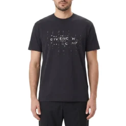 Givenchy T-Shirt aus Baumwolle schwarz T-Shirt