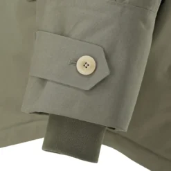 G-Lab Jacke Feli aus Baumwoll-Mix grün Übergangsjacke