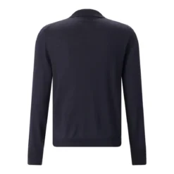 Gran Sasso Longsleeve aus Wolle blau