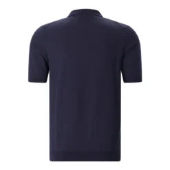 Gran Sasso Poloshirt aus Baumwolle blau Poloshirt