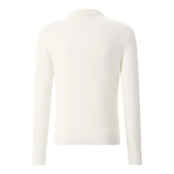 Gran Sasso Pullover aus Schurwolle weiß Pullover