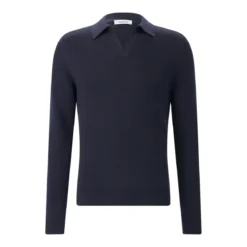 Gran Sasso Pullover aus Schurwolle weiß Pullover