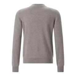Gran Sasso Pullover aus Schurwolle & Kaschmir dunkelblau Rollkragenpullover