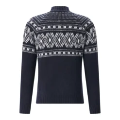 Gran Sasso Pullover aus Schurwolle-Mix braun Rollkragenpullover