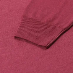 Gran Sasso Pullover mit Rundhalsausschnitt rot Pullover
