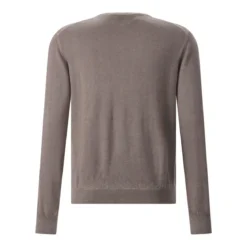 Gran Sasso Pullover mit V-Ausschnitt braun Pullover