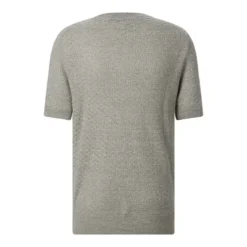 Gran Sasso Shirt aus Leinenmix braun T-Shirt