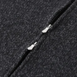 Gran Sasso Strickjacke aus Schurwolle grau Strickjacke