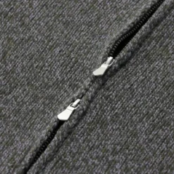 Gran Sasso Strickjacke aus Schurwolle grau Strickjacke