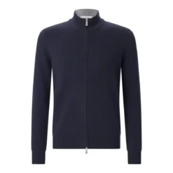 Gran Sasso Strickjacke aus Schurwolle & Kaschmir grün Strickjacke
