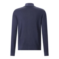 Gran Sasso Strickjacke aus Schurwolle dunkelblau Strickjacke
