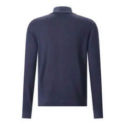 Gran Sasso Strickjacke aus Schurwolle dunkelblau Strickjacke