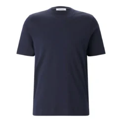 Gran Sasso T-Shirt aus Baumwolle schwarz T-Shirt