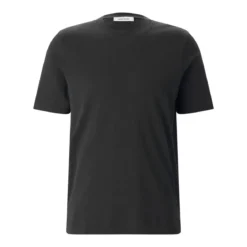 Gran Sasso T-Shirt aus Baumwolle schwarz T-Shirt