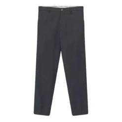 GTA Hose Davide aus Woll-Mix grau Stoffhose