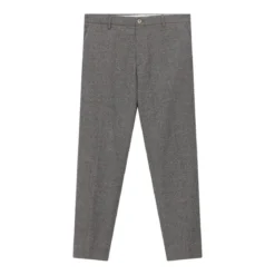 GTA Hose Davide aus Woll-Mix grau Stoffhose