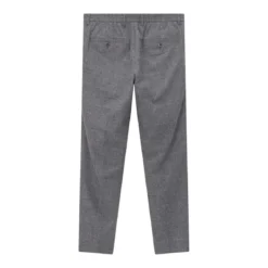 GTA Hose Davide aus Woll-Mix grau Stoffhose