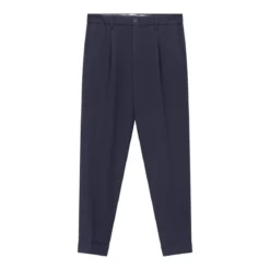 GTA Hose Dennis aus Baumwoll-Mix dunkelblau Stoffhose