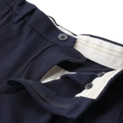 GTA Hose Dennis aus Baumwoll-Mix dunkelblau Stoffhose