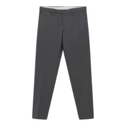 GTA Slim-Fit Stoffhose Davide grau Stoffhose