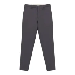 GTA Slim-Fit Stoffhose Davide grau Stoffhose