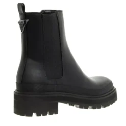 Guess Babala Black Chelsea Boots