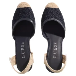 Guess Cyrenae Navy Sandaletten mit Absatz