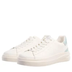 Guess Elbina White/Ltblue Low-Top-Sneaker
