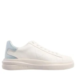Guess Elbina White/Ltblue Low-Top-Sneaker