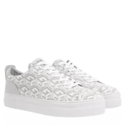Guess Giaa White Low-Top-Sneaker