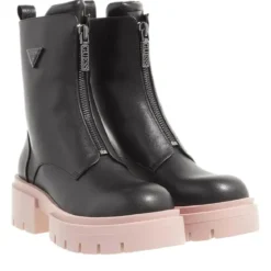 Guess Leila black & pink Stiefeletten