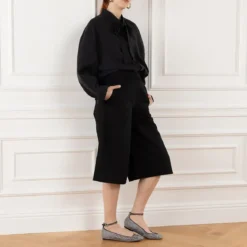 Guess Levvise Black Ballerinas