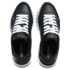 Guess Vinsa3 Black Schnürschuhe