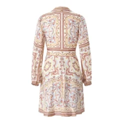 Hale Bob Minikleid mit Seide mehrfarbig Minikleid