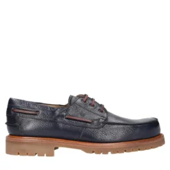 Heinrich Dinkelacker Bootsschuh Miami Plain T blau Bootsschuhe