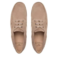 Heinrich Dinkelacker Bootsschuh Miami Plain V beige Bootsschuhe