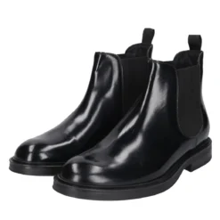 Heinrich Dinkelacker Chelsea Boots Florenz Plain CA schwarz Chelsea Boots
