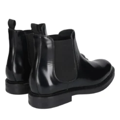 Heinrich Dinkelacker Chelsea Boots Florenz Plain CA schwarz Chelsea Boots