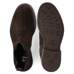 Heinrich Dinkelacker Der Florenz Boot BC vereint elegantes Desi dunkel-braun Stiefeletten