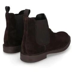 Heinrich Dinkelacker Der Florenz Boot BC vereint elegantes Desi dunkel-braun Stiefeletten