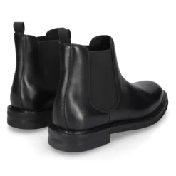 Heinrich Dinkelacker Der Florenz Boot BC vereint elegantes Desi schwarz Schnürstiefel