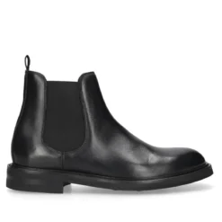 Heinrich Dinkelacker Der Florenz Boot BC vereint elegantes Desi schwarz Schnürstiefel