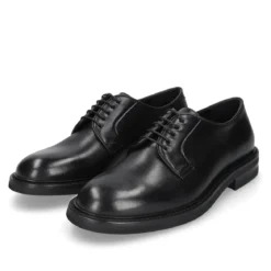 Heinrich Dinkelacker Der Florenz Derby Plain BC vereint traditionellesschwarz Schnürschuhe