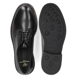 Heinrich Dinkelacker Der Florenz Derby Plain BC vereint traditionellesschwarz Schnürschuhe