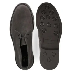 Heinrich Dinkelacker Der Florenz Plain V George Boot bringt mit seinemdunkel-grau Schnürstiefel