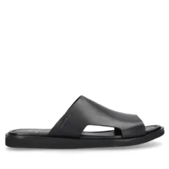Heinrich Dinkelacker Die Garda Sandale VC in Schwarz vereint minimalist schwarz Sandalen