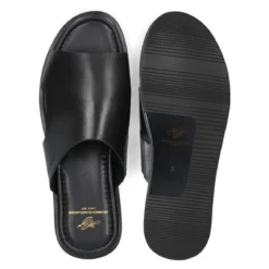 Heinrich Dinkelacker Die Garda Sandale VC in Schwarz vereint minimalist schwarz Sandalen