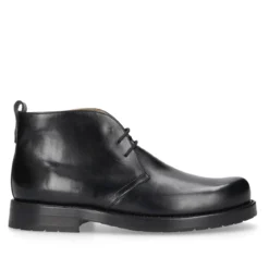 Heinrich Dinkelacker George Boots Rio Plain BC schwarz Schnürstiefel
